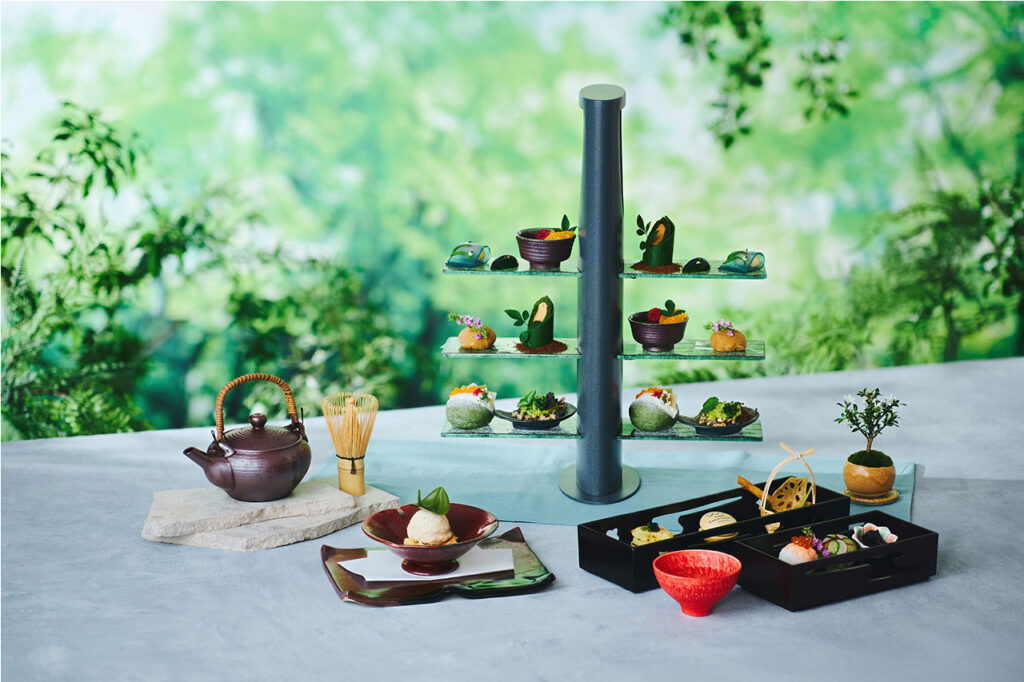 千の茶会アフタヌーンティー～風薫る茶事～