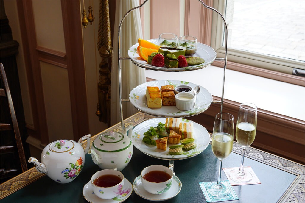Chorakukan Afternoon Tea