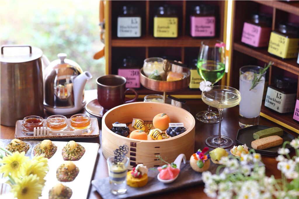 HOTEL THE MITSUI KYOTO × A BUZZ FROM THE BEES　アフタヌーンティー