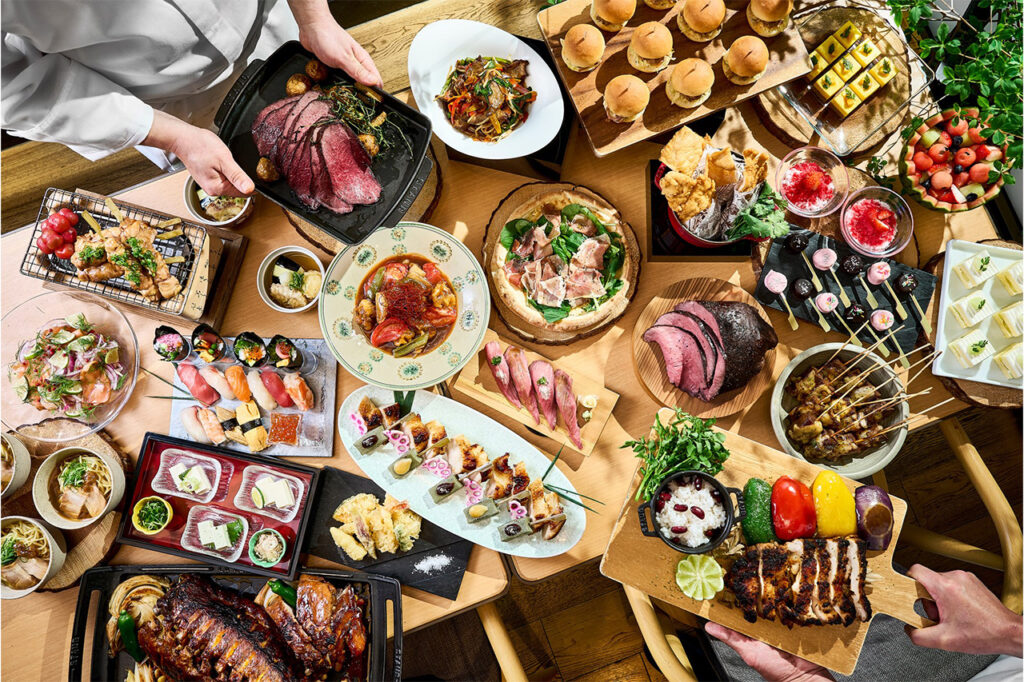 ウェスティン都ホテル京都　「夏の肉フェス」ブッフェ