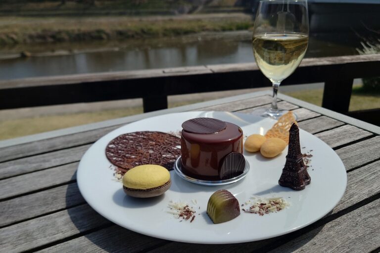 サロンドロワイヤル　料理