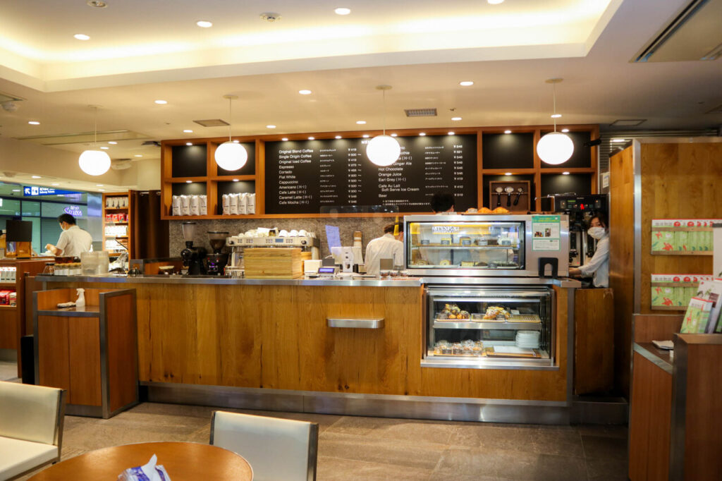 OGAWA COFFEE　内観