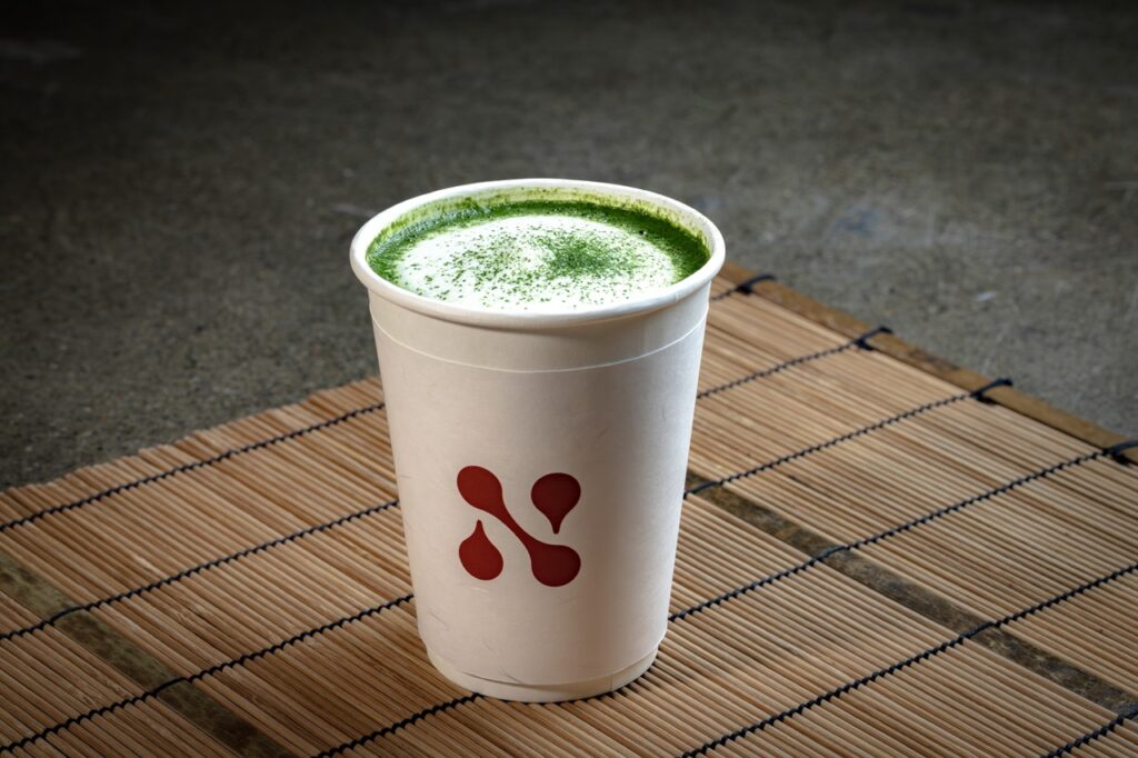 niwa 抹茶ラテ