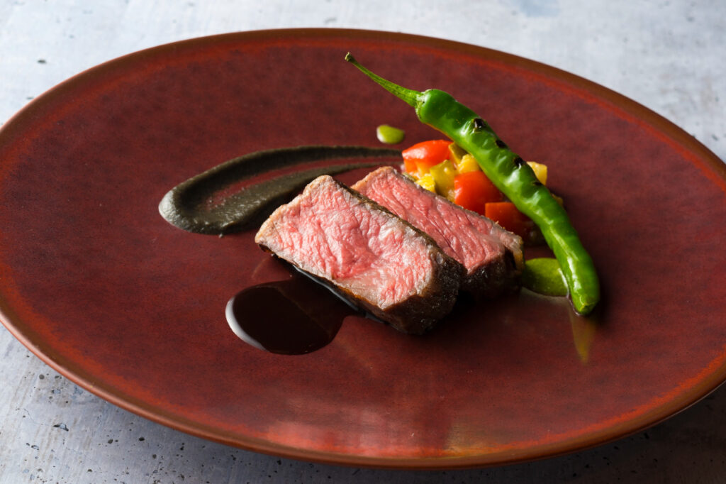 LE UN 鮒鶴京都鴨川リゾート 料理