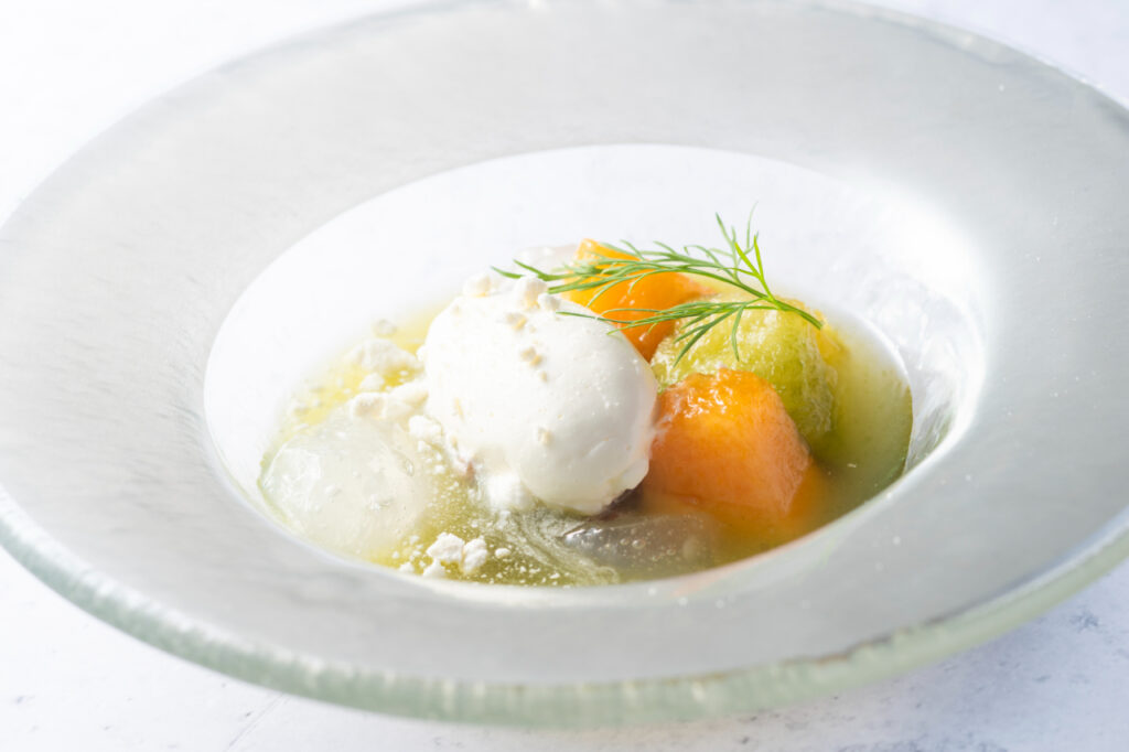 LE UN 鮒鶴京都鴨川リゾート 料理