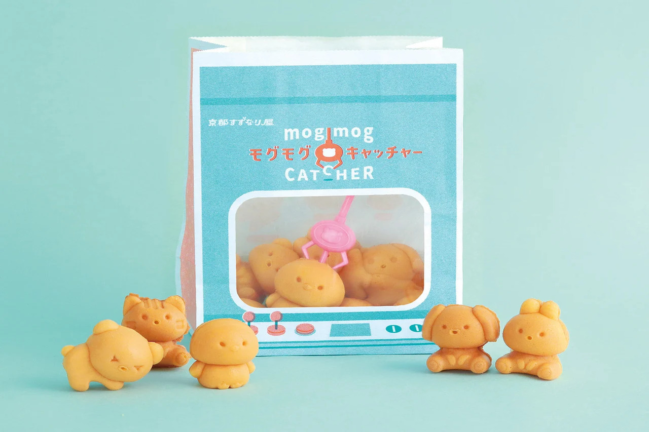 美味しくて楽しい！新感覚クレーンカステラ「モグモグ
