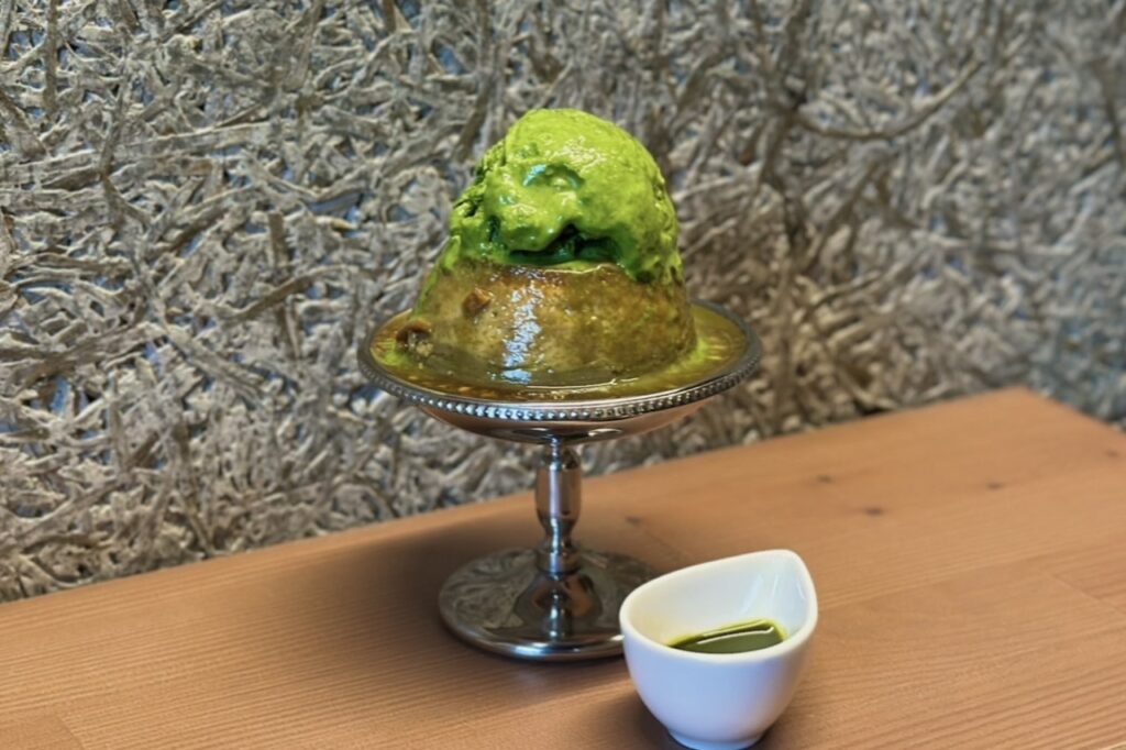 TEA WAVE　抹茶プリン