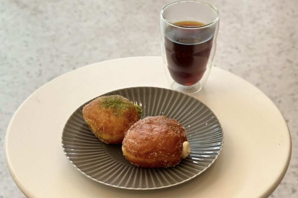 Natural　ドーナツ　コーヒー