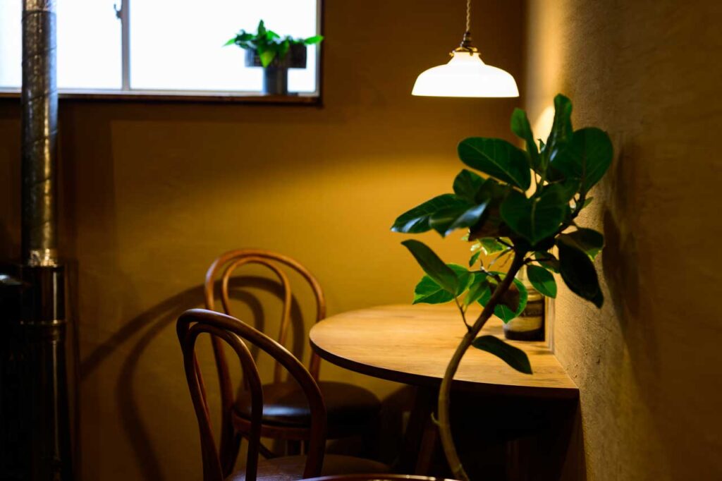 LOB COFFEE HOUSE 内観