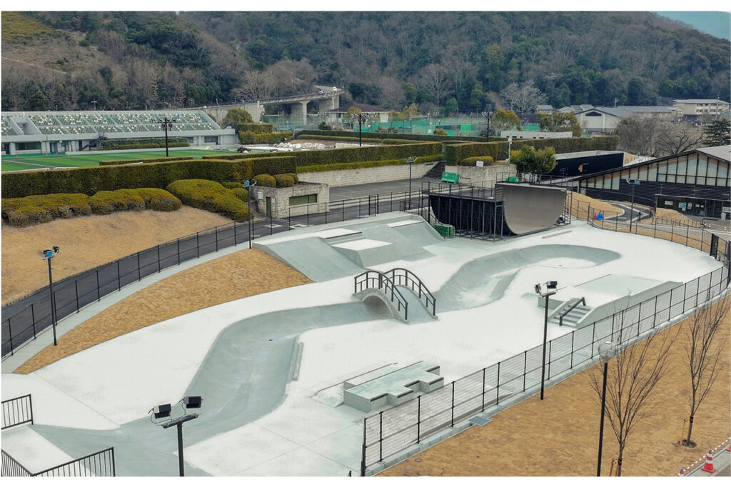 宝が池アーバンスポーツパーク