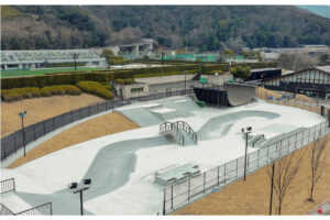 宝が池アーバンスポーツパーク