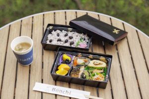 フェアフィールドバイマリオット京丹波の朝食ボックス
