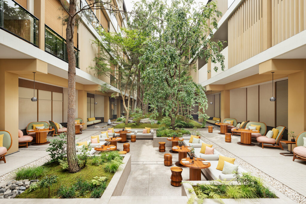 シックスセンシズ 京都 シーズナルダイニング　Sekki（節気）