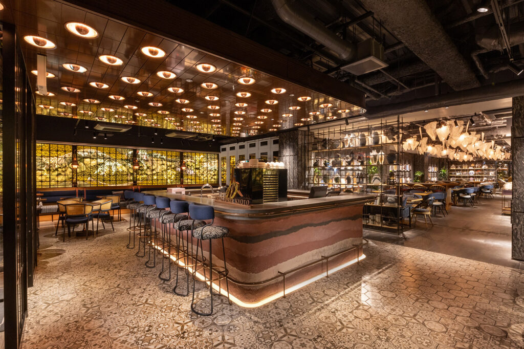 メルキュール京都ステーション　TRATTORIA M KYOTO