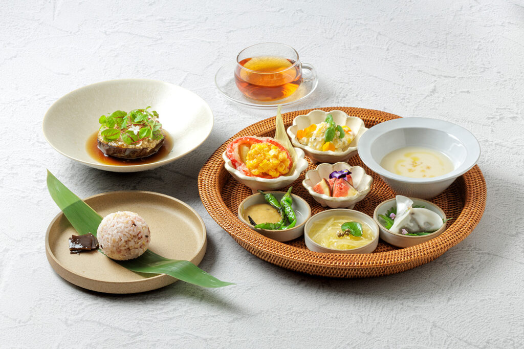 hyssop 夏ランチ