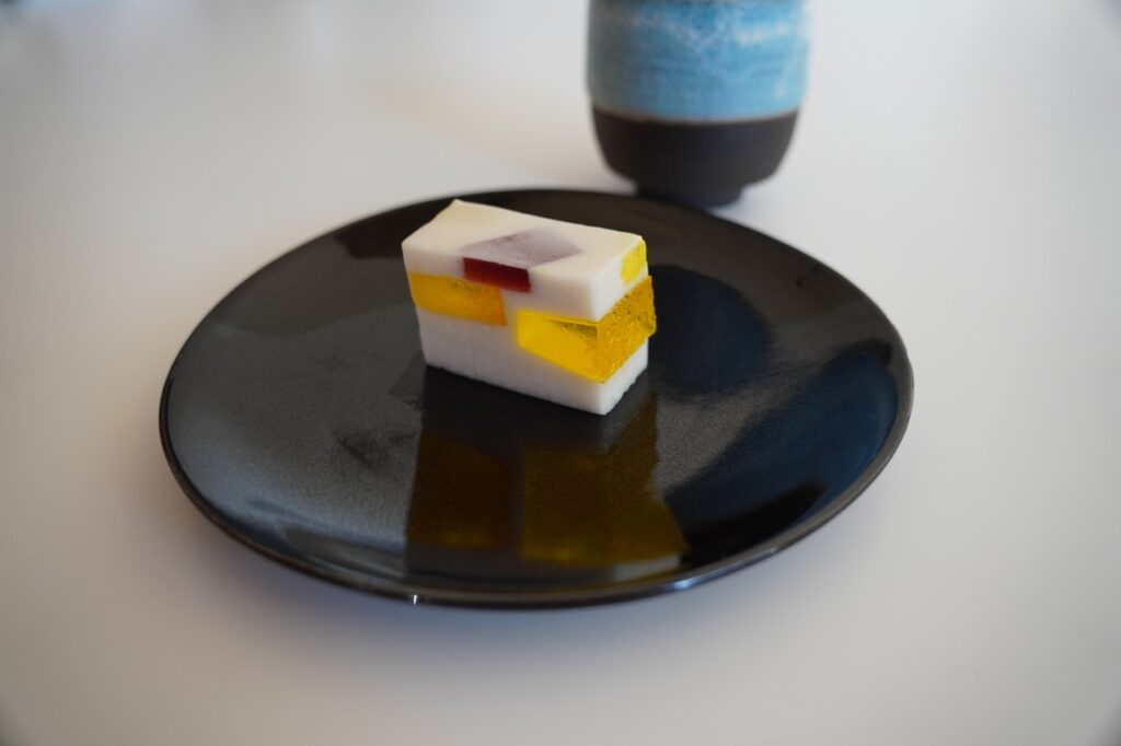 UCHU wagashi フルーツの羊羹