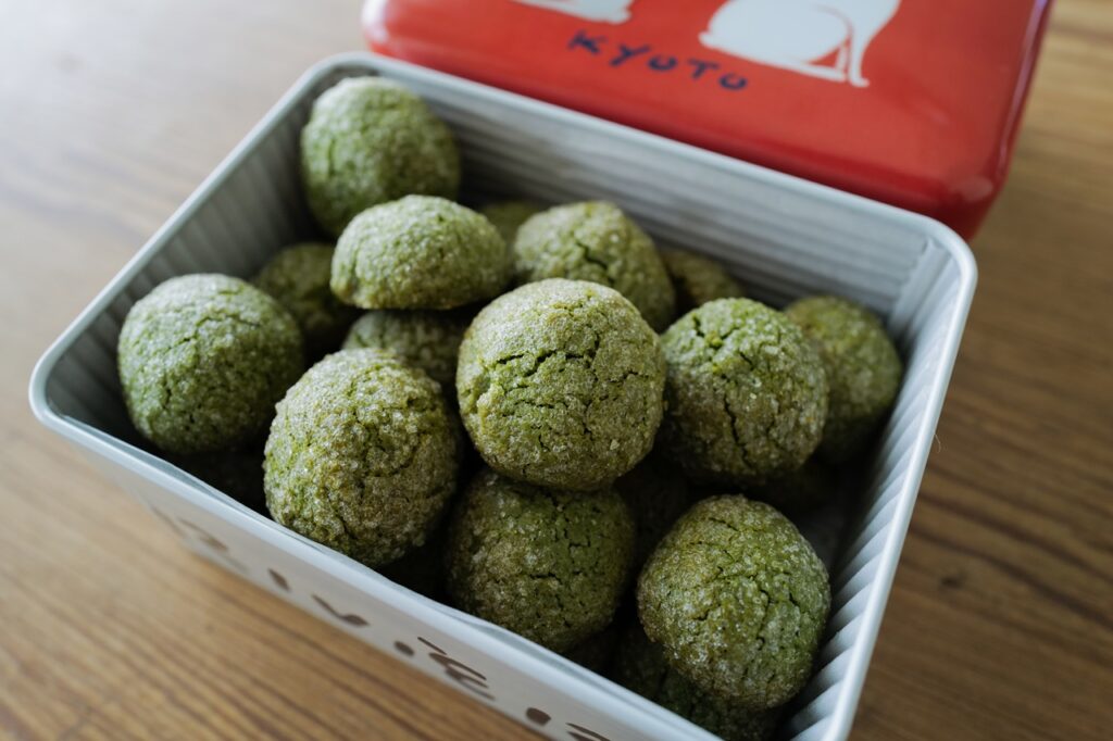 リビエール 抹茶のブールドネージュ