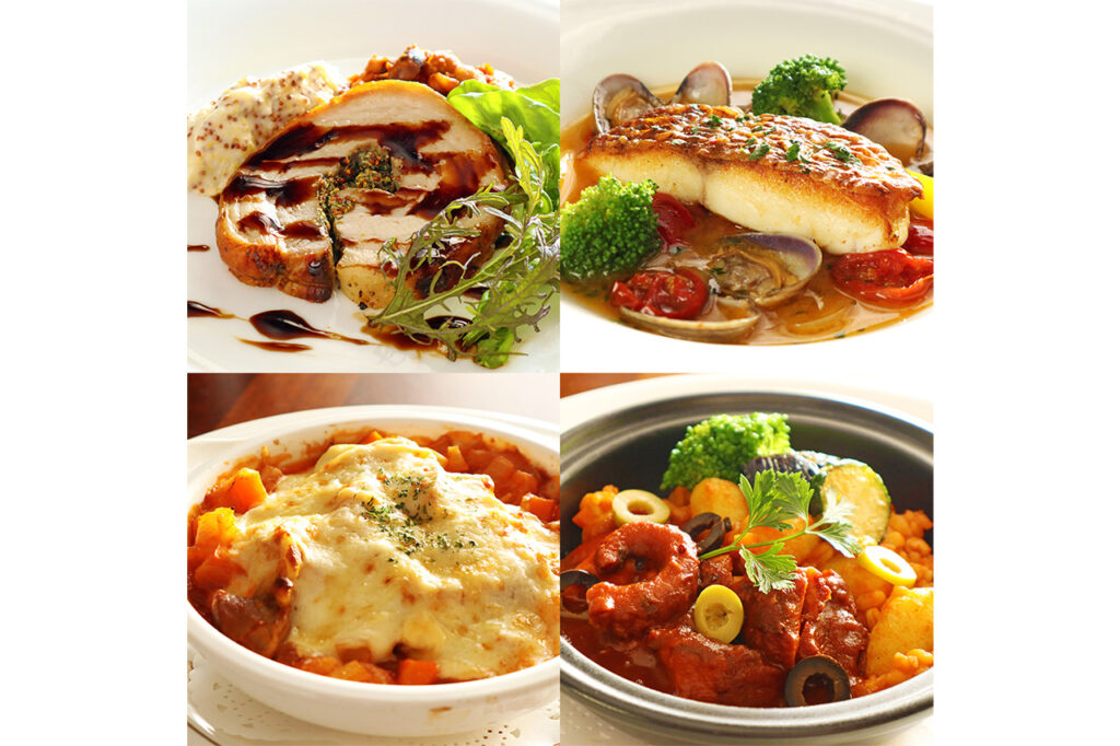 ホテルオークラ京都 カフェ レックコート　ランチ