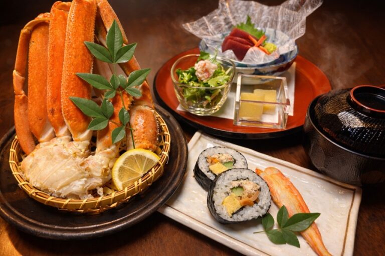 かに侍別邸　料理