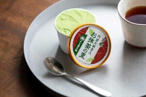 大谷園茶舗 宇治抹茶アイスセット