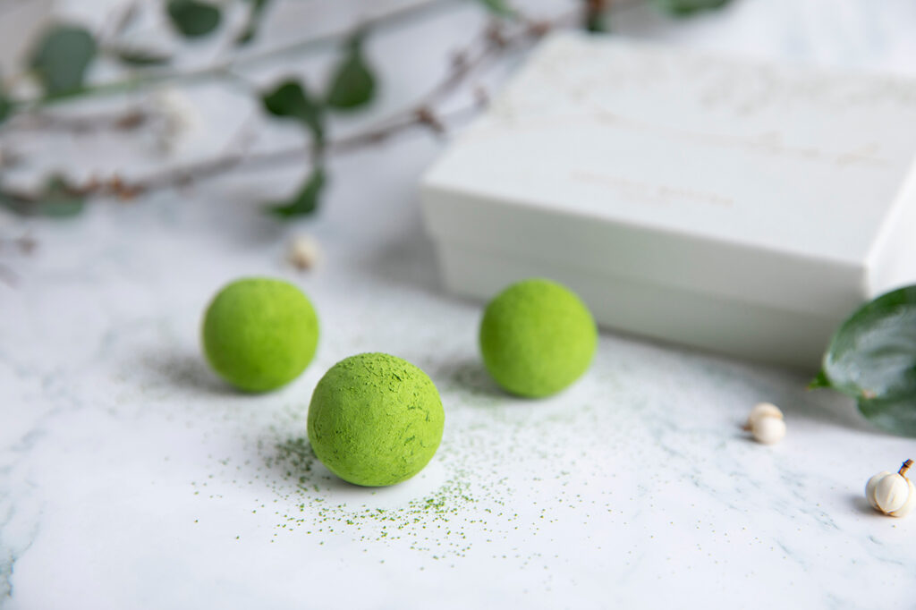 TREEE'S KYOTO お濃茶トリュフチョコレート