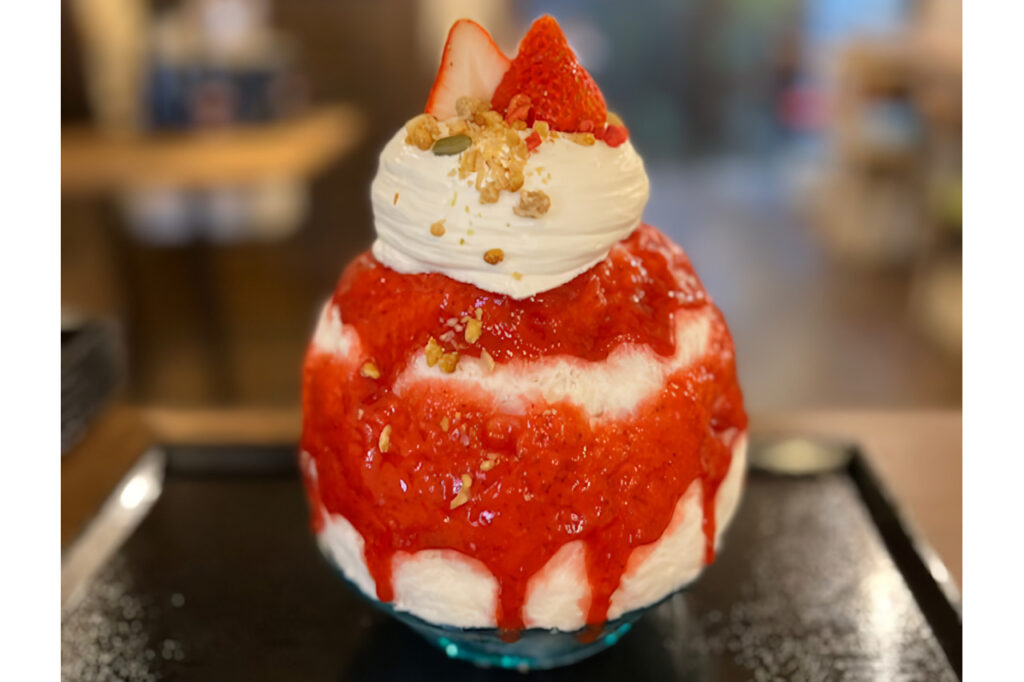 ゆきみ庵のストロベリーフロマージュ