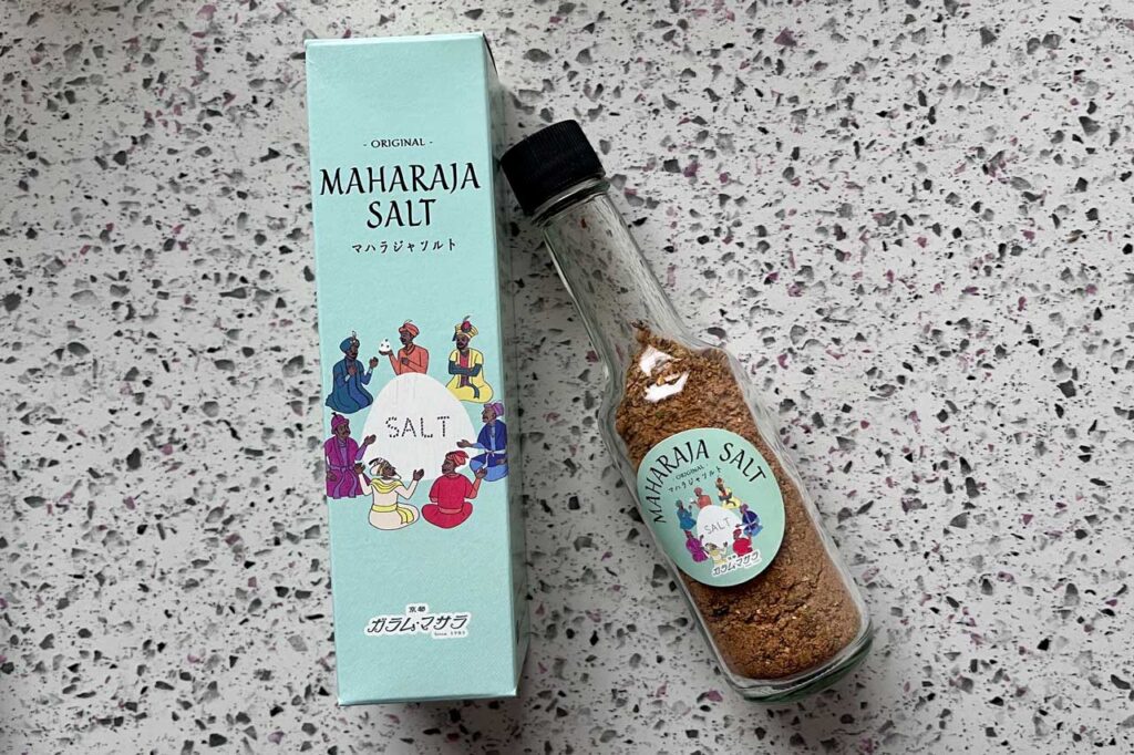ガラムマサラのマハラジャソルト