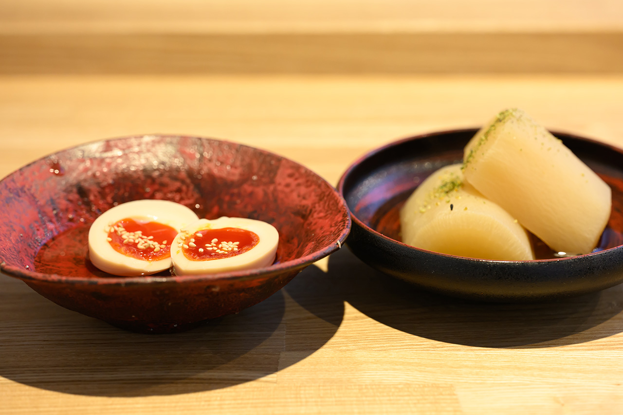 Oden at Nao, located near Nishiki Market, offers Kanazawa oden