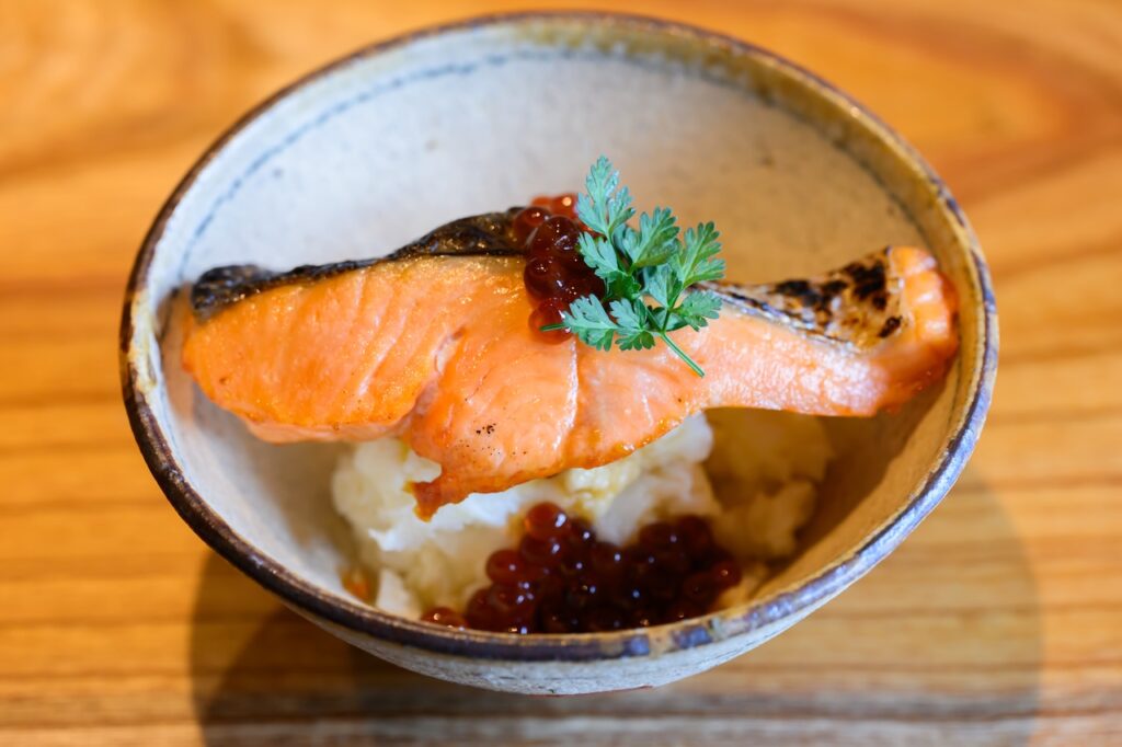 野菜と魚 en 料理