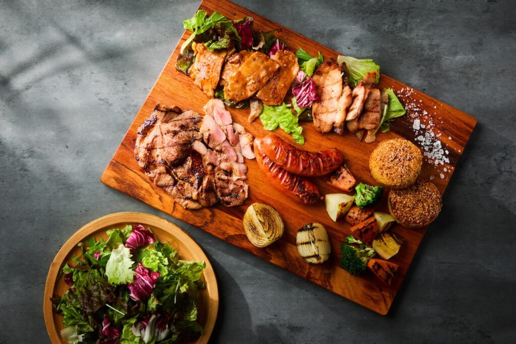 タワーランドのポークBBQ