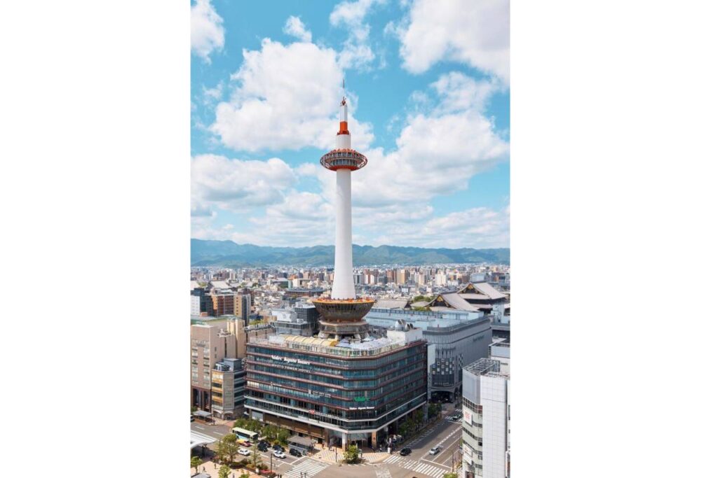 ニデック京都タワー外観