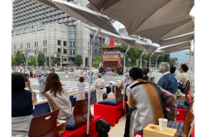 祇園祭　プレミアム観覧席