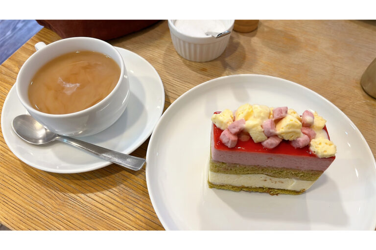 Salon de thé m.s.h ケーキ