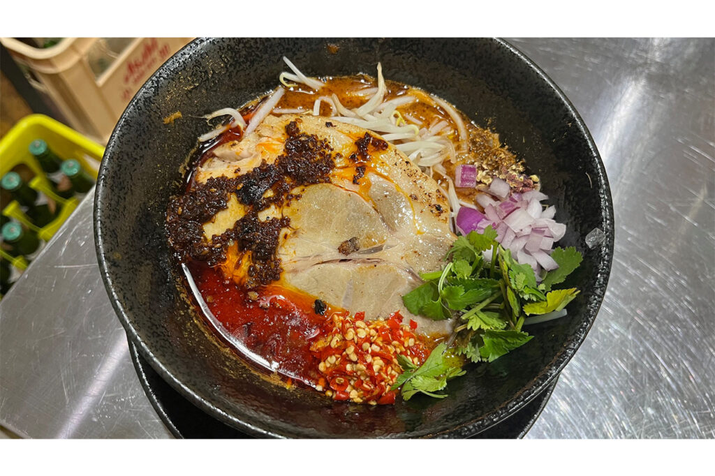 SPICE TRY　スパイスラーメン