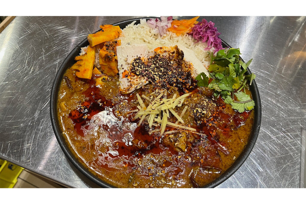 SPICE TRY　麻辣チキンカレー