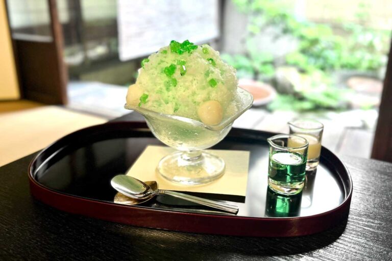 大極殿のミルクミント