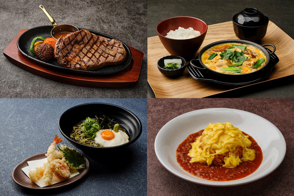 フードパーク料理
