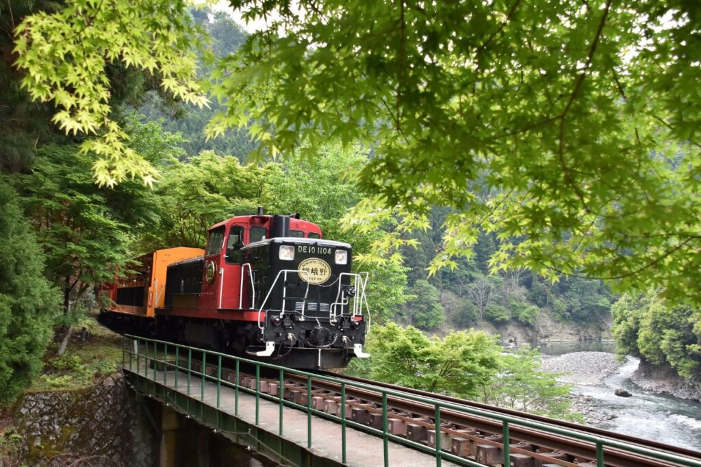 Sagano Romantic Train