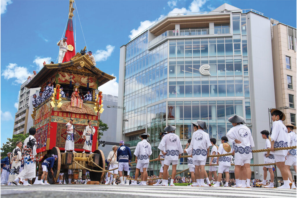 祇園祭　山鉾巡行