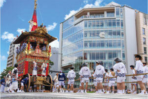祇園祭　山鉾巡行