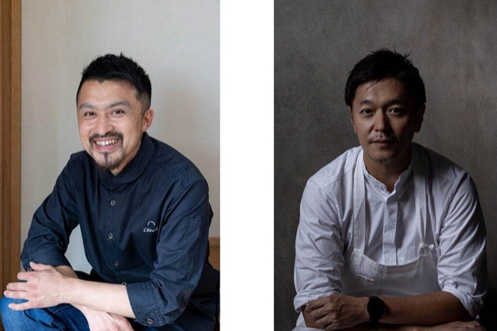 坂本健 シェフ 川手寛康 シェフ