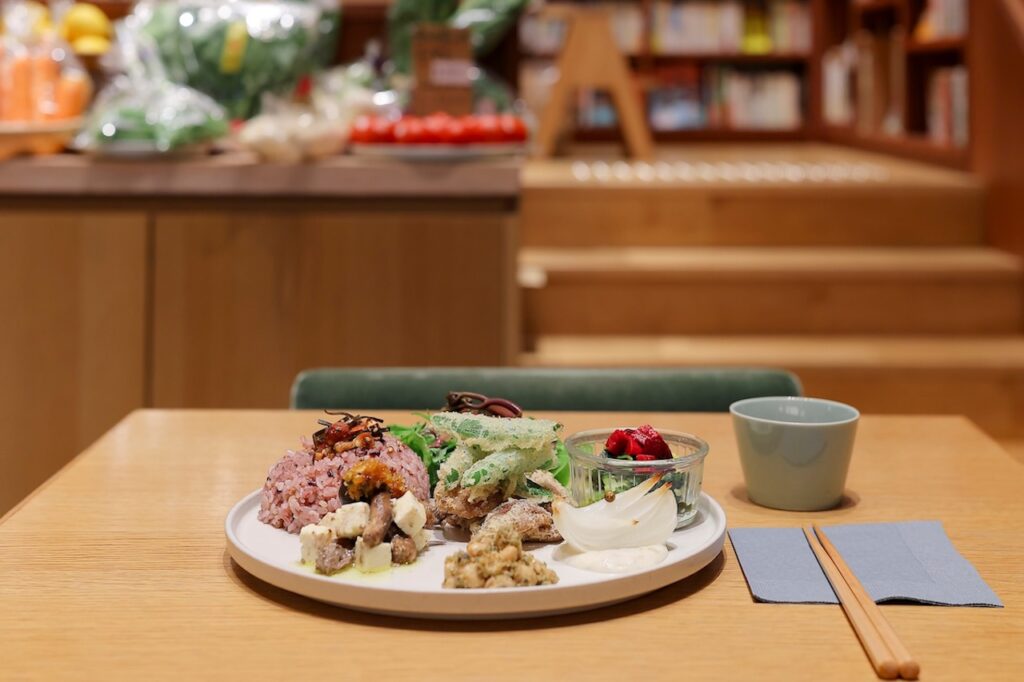 oyoyのお野菜プレート