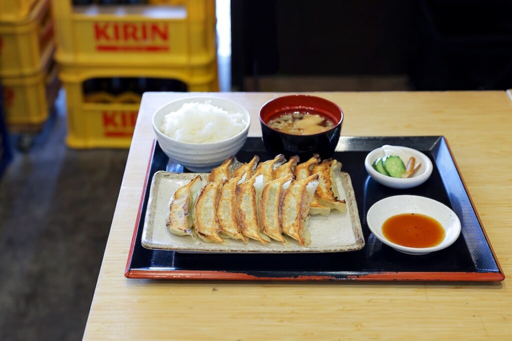 亮昌　ぎょうざ定食A