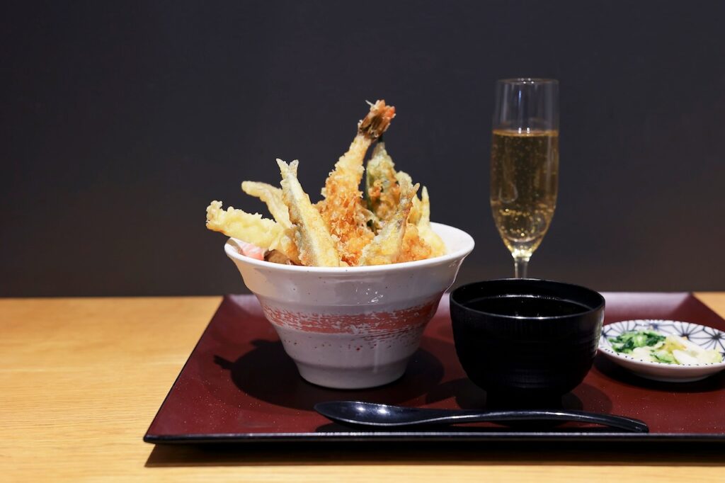 天寅の上天丼