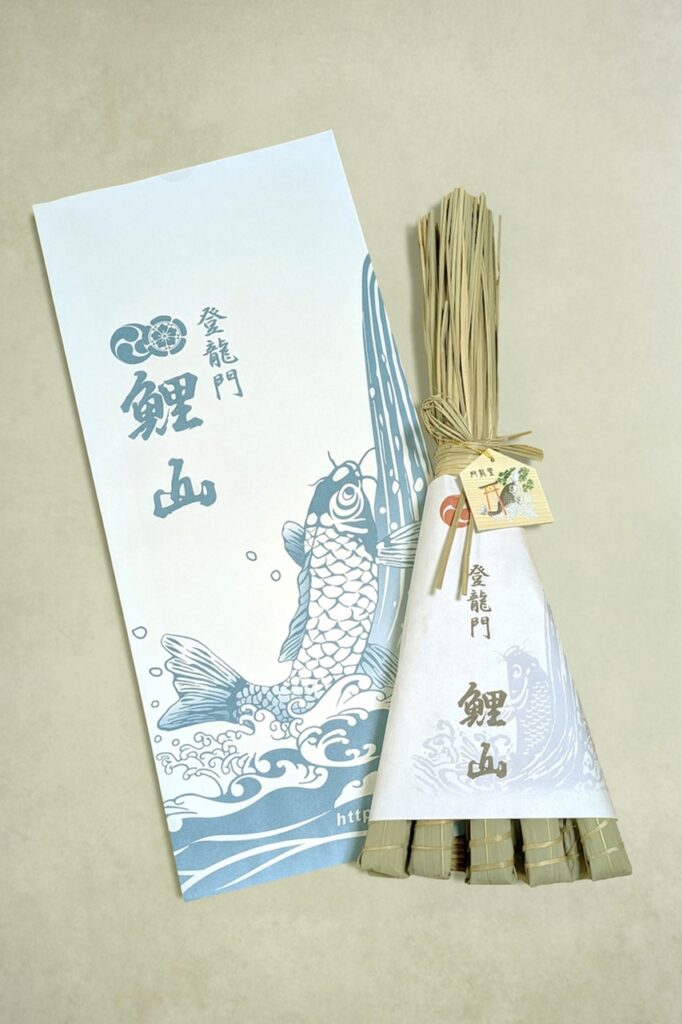 祇園祭　鯉山　ちまき