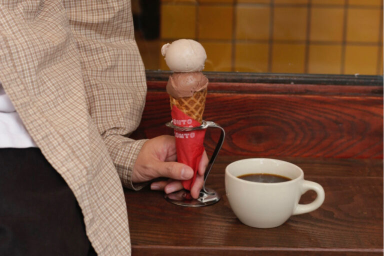 conto アイスクリーム、コーヒー