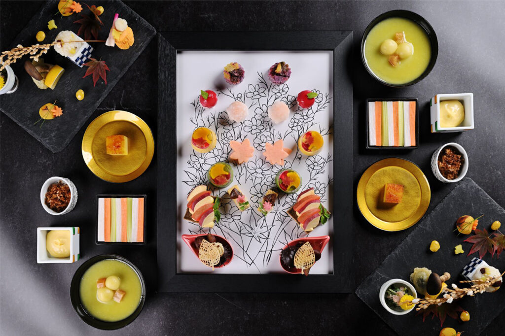 ザ・プリンス 京都宝ヶ池　Art of Plate 華をかし-錦秋の舞台-アフタヌーンティー