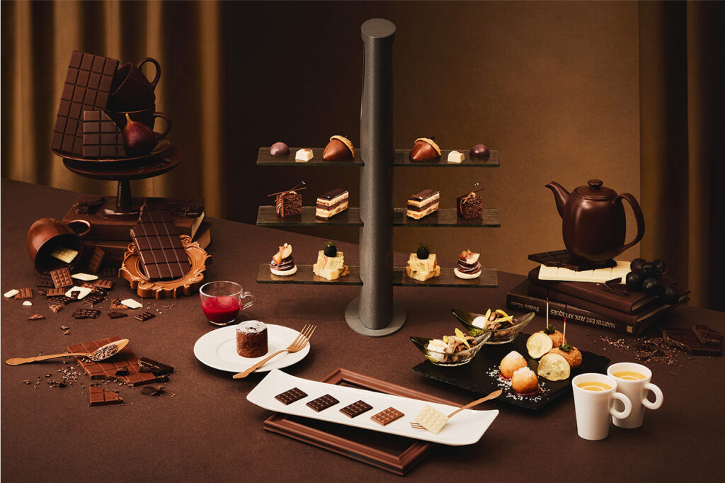 THE THOUSAND KYOTO（ザ・サウザンド京都）Chocolate Voyage Afternoon Tea