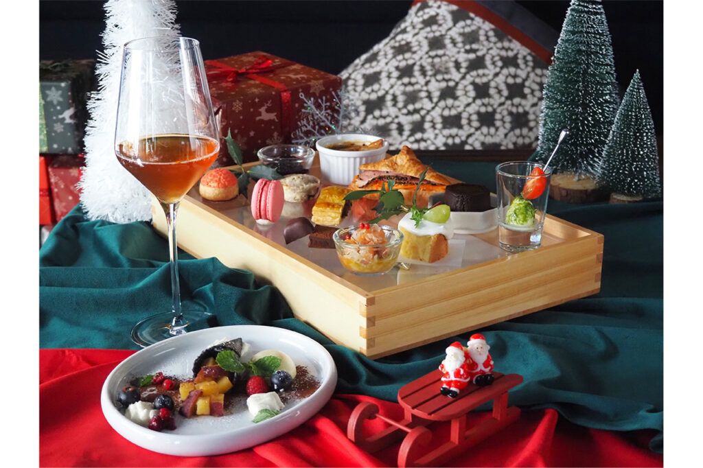 メルキュール京都ステーション　クリスマスアフタヌーンティー