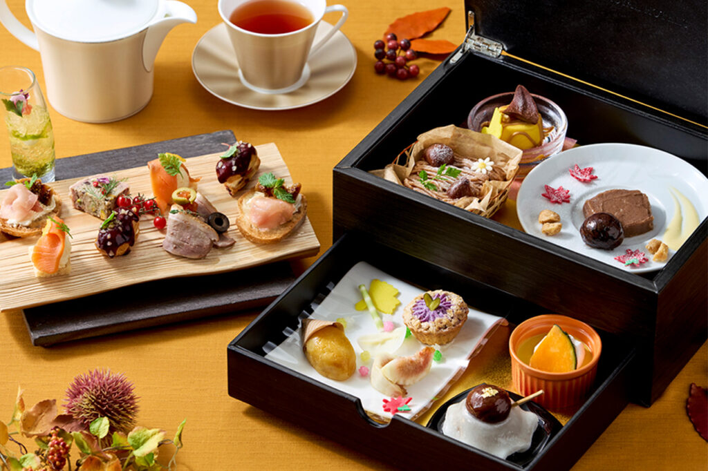 リーガロイヤルホテル京都 オータムアフタヌーンティーセット